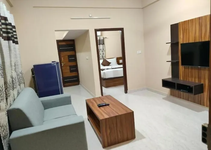 Golden Chariot 1Bhk Flat Manyata Tech Park Hotel Bangalore