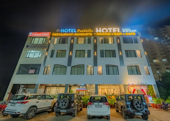 Hotel Park Hills Mohali