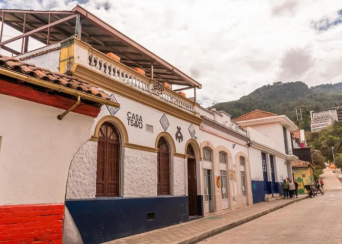 Villa Casa Tsao Bogotá