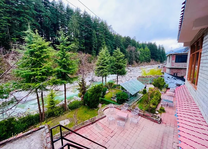Nadi Kinare , Mall Road Manali - A Riverside Resort M 62305-50300