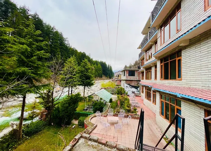 Nadi Kinare , Mall Road Manali - A Riverside Resort M 62305-50300