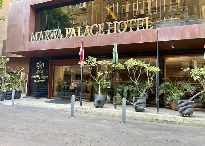 Marwa Palace Hotel Cairo Giza