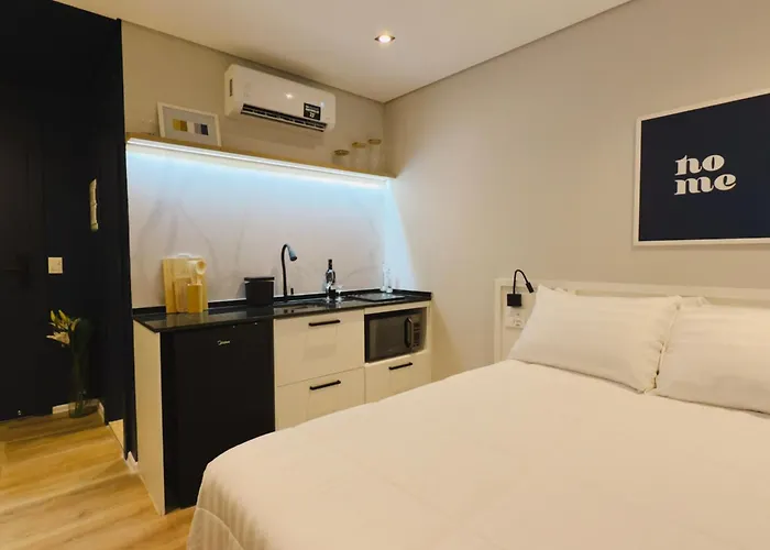Apê Brás - Shopping Plaza Polo Aparthotel São Paulo
