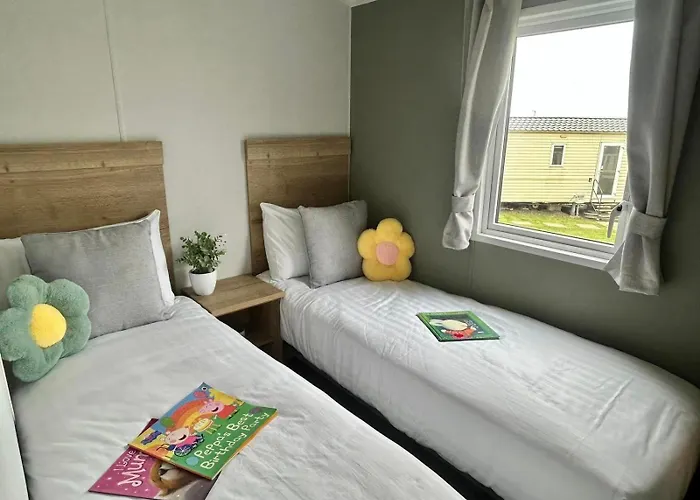 Sea View By The Beach At Crimdon Dene Holiday Park Hartlepool