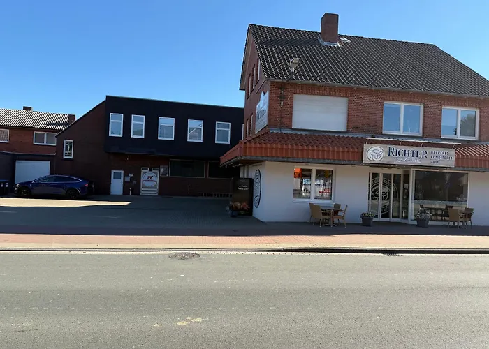 Gästehaus Bützfleth, Rad-Hotel, Arbeit&Privat, Bed&Breakfast, Mitten am Elb-Rad-Wanderweg Stade