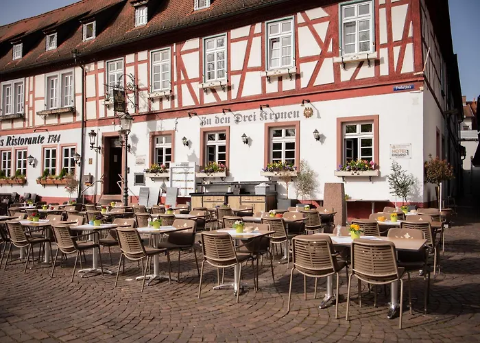 Hotel Zu den Drei Kronen Seligenstadt