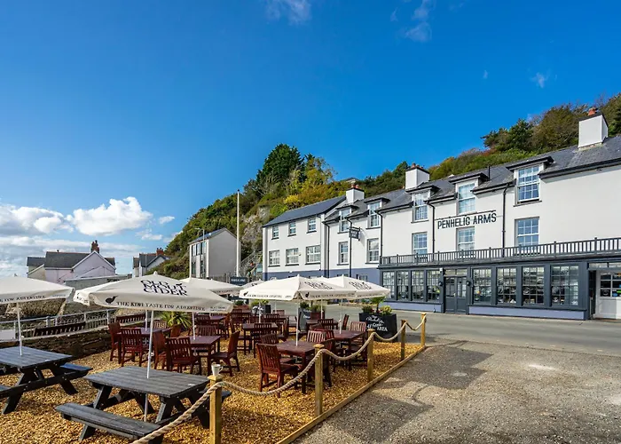 Penhelig Arms Hotel Aberdyfi