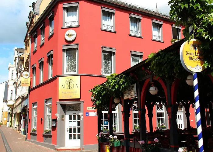 Hotel Restaurant Adria Kroatien Bad Ems