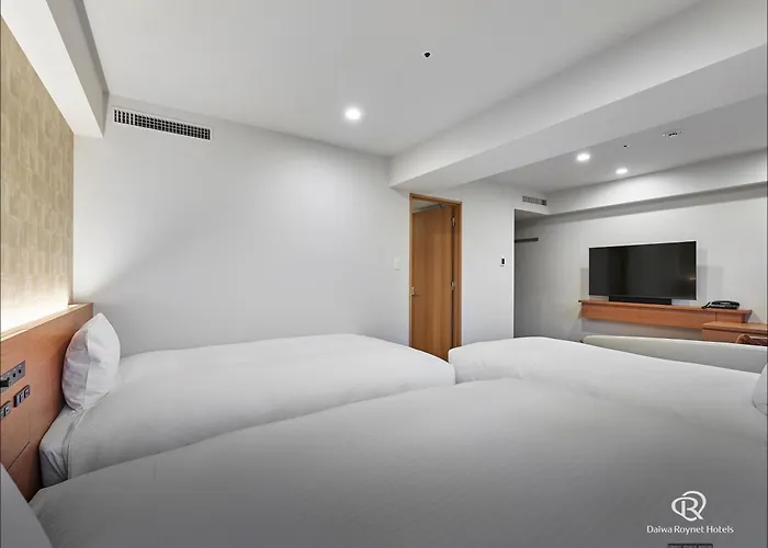Daiwa Roynet Hotel Yokohama-Koen Yokohama 