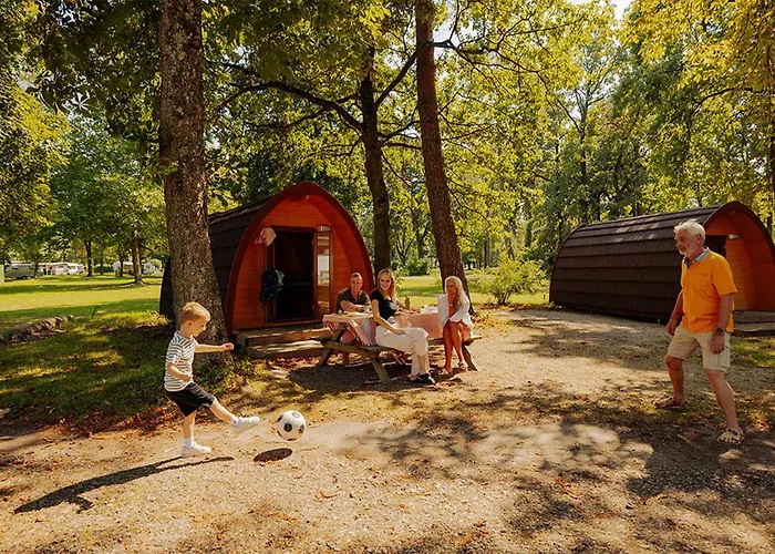 Azur Waldcamping Auwaldsee Ingolstadt