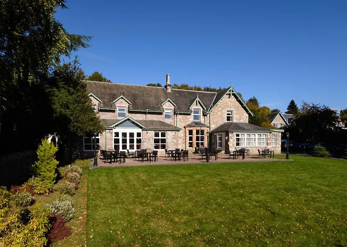Westlands Of Pitlochry Bed and Breakfast