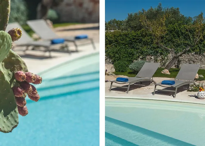 Dimora Il Mandorlo Con Jacuzzi Riscaldata Ostuni