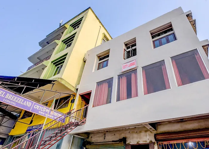 Spot On City Lodge Ganeshguri Dispur