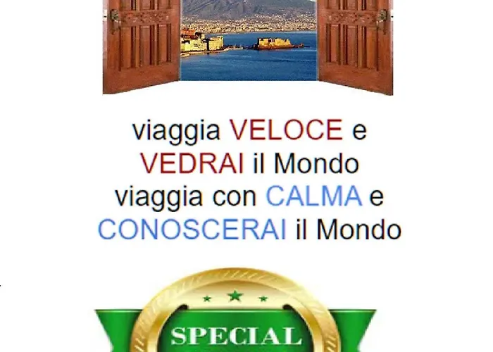 Well Come - Palazzo Reale Naples