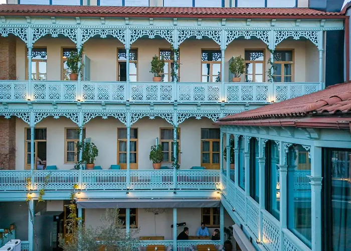 The Blue Fox Hotel Tbilisi