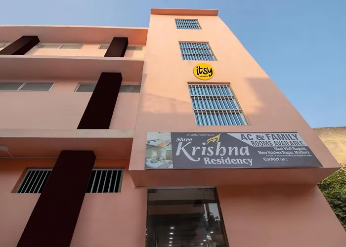 Itsy Hotels Krishna Residency, Govardhan Chauraha Mathura