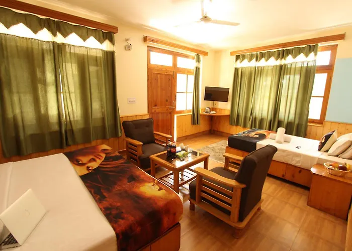 Hotel Purnima Riverside Kasol