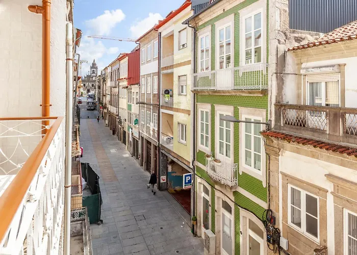 Rooms4You 1 In Historic Center Of Braga