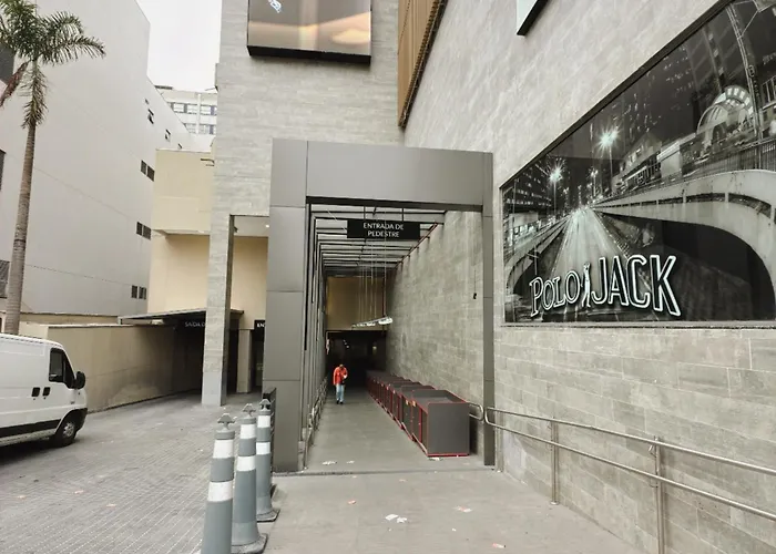 Apê Brás - Shopping Plaza Polo Aparthotel São Paulo