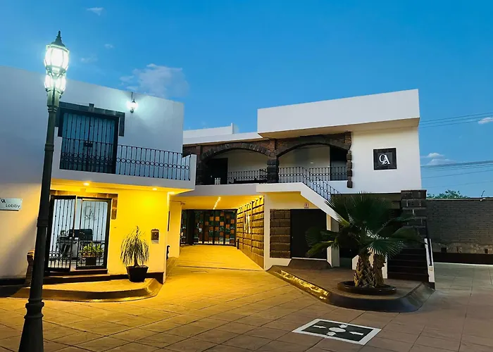 Qa Hotel San Luis Potosí