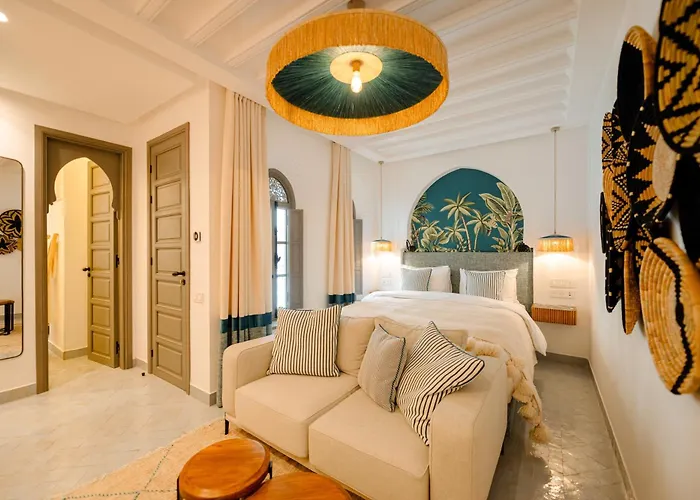 Hotel Door Janna Marrakesh