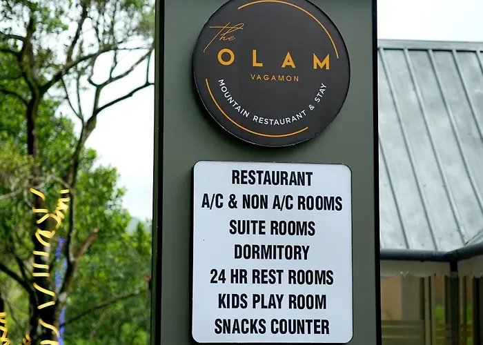 The Olam Vagamon Hotel
