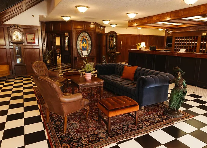 The Boulder Broker Hotel
