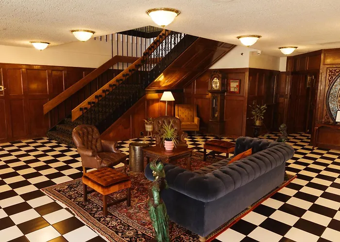The Boulder Broker Hotel
