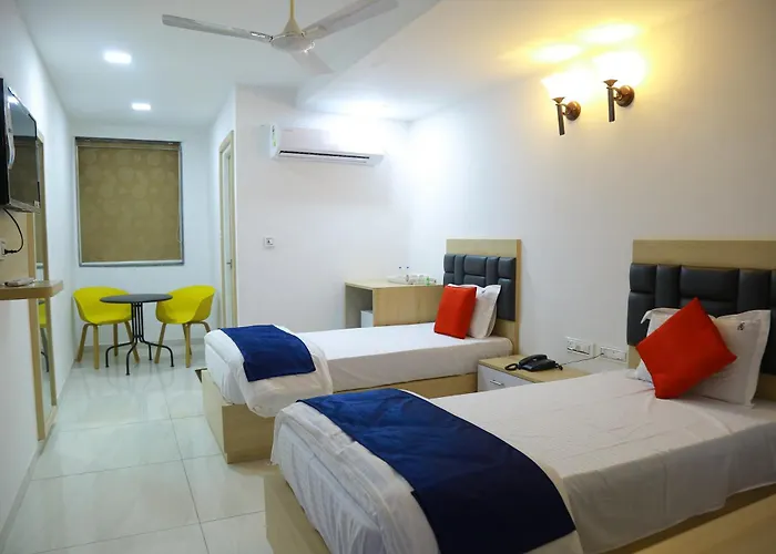 The Balcony Suites I Gachibowli Hyderabad