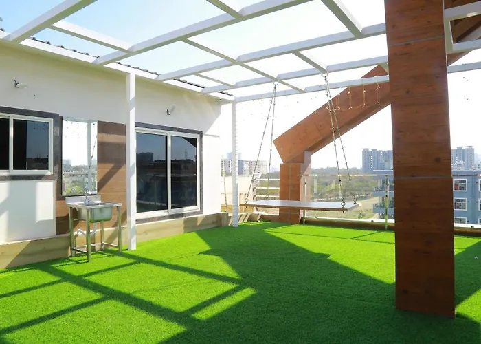 The Balcony Suites I Gachibowli Hyderabad