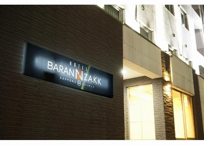 Hotel Baran Zakk Sapporo S6