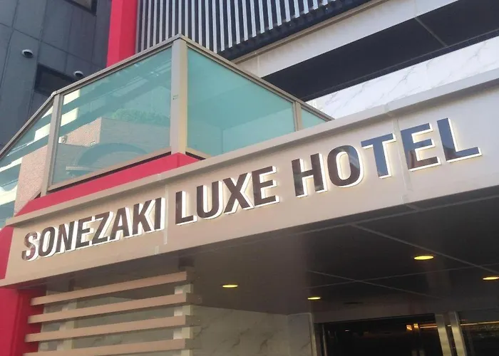 Sonezaki Luxe Hotel Osaka