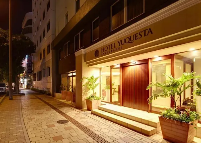 Hotel Yuquesta Asahibashi Naha