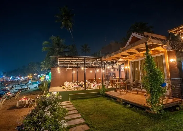 Marron Sea View Resort Patnem Beach