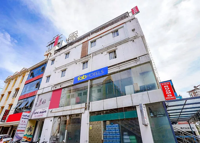 Fabhotel Nk Comforts - Jp Nagar Bangalore