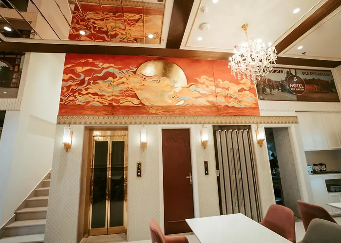 Stamps Red Martin By Eight Continents - 70 Steps From Golden Temple Hotel Amritsar