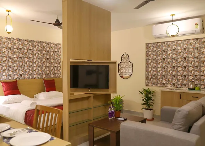 Lumis Studio Apartment Hyderabad
