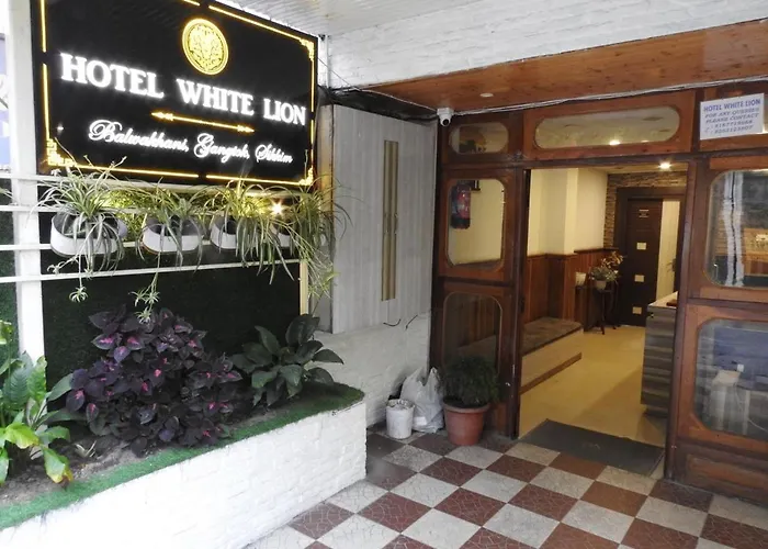 Hotel White Lion Gangtok