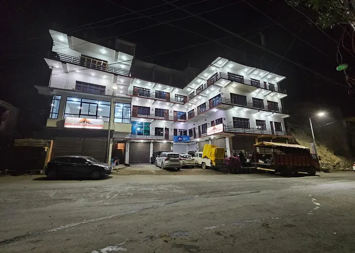 Hotel Afzal And Restaurant Kargil