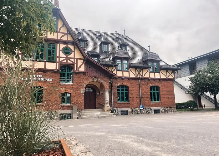Hotel Altes Gutshaus Klink