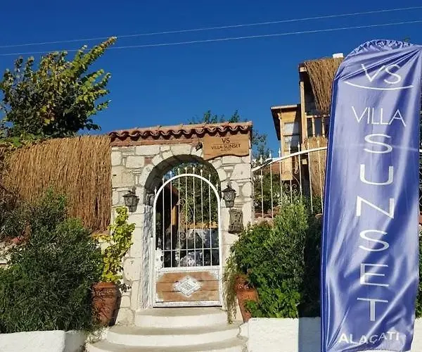 Alacati Villa Sunset Butik Hotel Çeşme