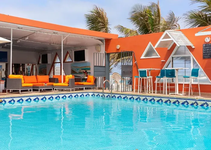 Hotel La Madrague Dakar