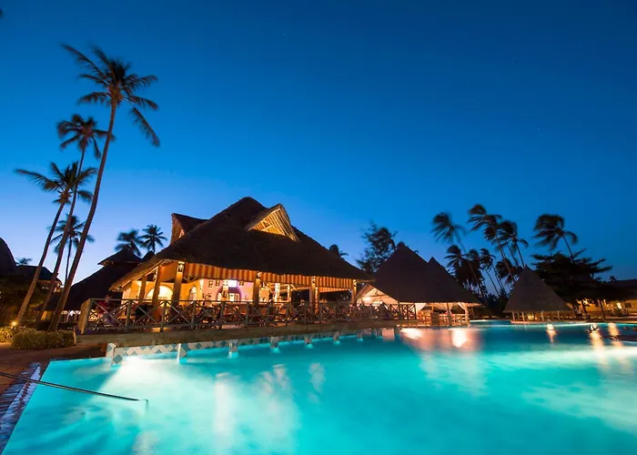 Neptune Pwani Beach Resort & Spa Zanzibar Kiwengwa 