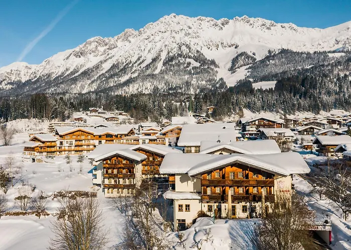 Hotel Kaiser in Tirol Scheffau am Wilden Kaiser