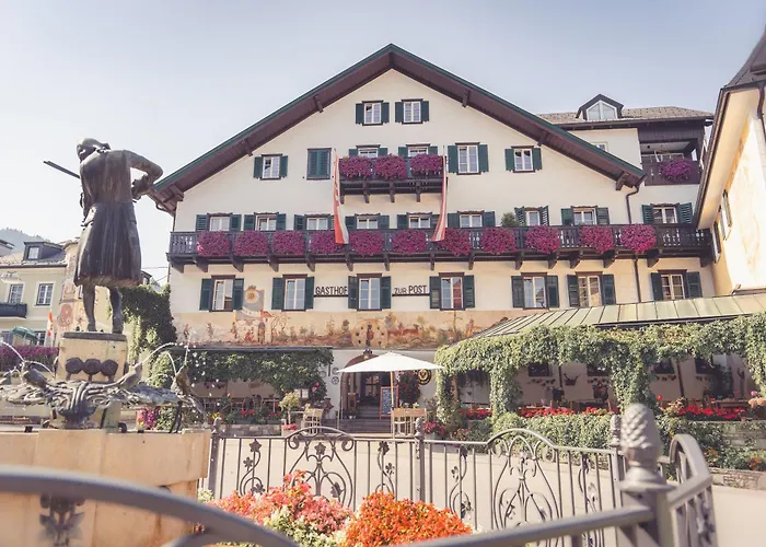 Hotel Gasthof zur Post Sankt Gilgen