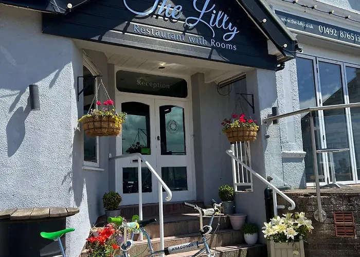 The Lilly Restaurant With Rooms Llandudno