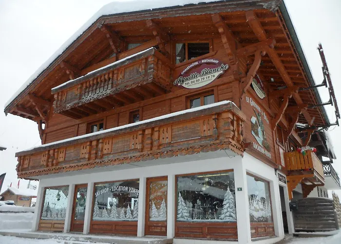Chalet Hôtel Aiguille Blanche Logis Les Gets