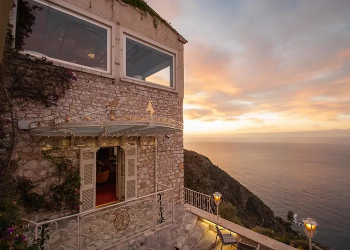 La Chevre D'Or Hotel Eze