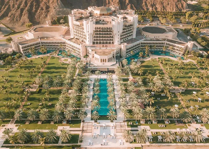 Al Bustan Palace, A Ritz-Carlton Hotel Maskat