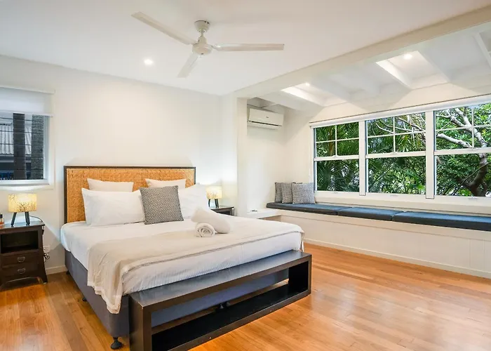 Aaman & Cinta Luxury Villas Byron Bay
